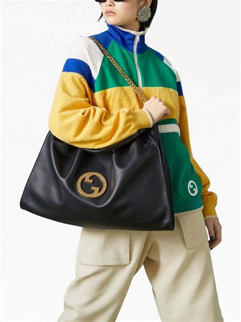 gucci blondie top|Gucci blondie tote bag.